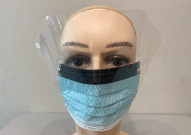 Chirurgische schützende gerade 3 Wegwerfgesichtsmaske mit Masken-Antinebel Earloops