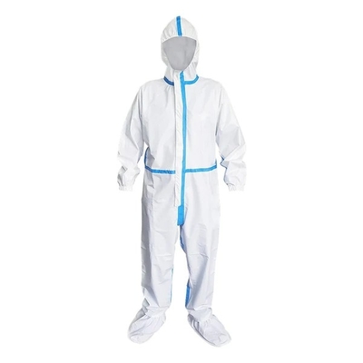 Mikroporöse schützende Overall-Klagen-leichte Breathable Art 4 5 6