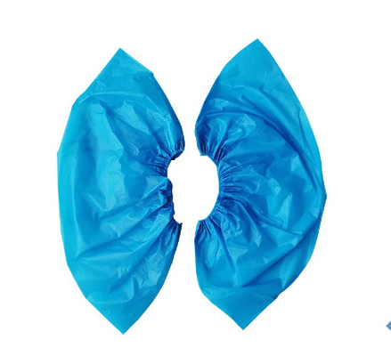 Kundengebundenes CPE-Wegwerfschuh-Abdeckungs-Wasser-beständiges für Fuß-Schutz
