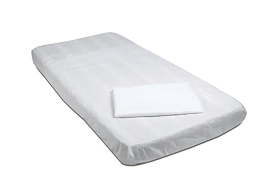 Kundengebundenes Wegwerfbett-Schutz-Blatt für Krankenhaus-Hotel