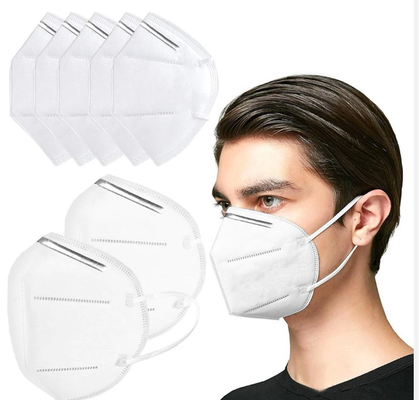 17x9cm nicht gesponnene Wegwerfrespirator-Maske staubdicht für Hotel