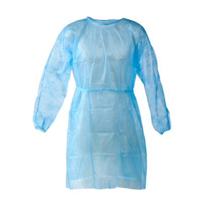 Staubdichtes medizinisches Wegwerfkleid wasserdicht für Labor