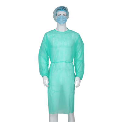 Nicht gesponnenes Wegwerfisolierungs-Kleiderfusselfreies Breathable für Krankenhaus