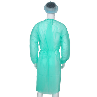 Nicht gesponnenes Wegwerfisolierungs-Kleiderfusselfreies Breathable für Krankenhaus