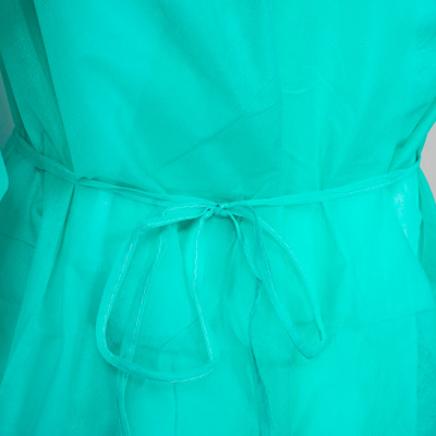 Nicht gesponnenes Wegwerfisolierungs-Kleiderfusselfreies Breathable für Krankenhaus