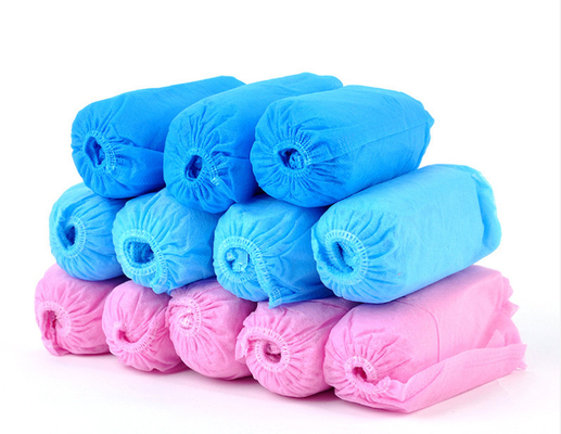 Nicht gesponnener blauer Schuh umfasst Wegwerfantigleiter weiches freundliches Eco