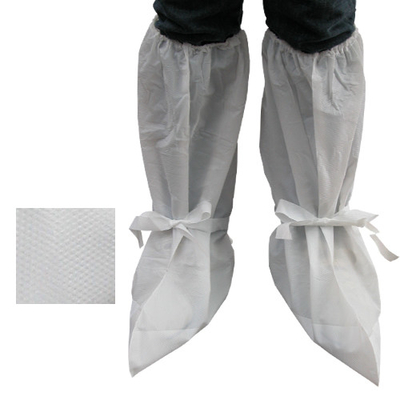 Nicht gesponnene Wegwerfstiefel-Schuh-Abdeckungen rutschen nicht staubdicht imprägniern