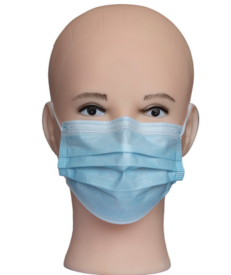 Klinik-chirurgische medizinische schützende Wegwerfgesichtsmaske für Staub-Verhinderung