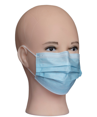 Klinik-chirurgische medizinische schützende Wegwerfgesichtsmaske für Staub-Verhinderung