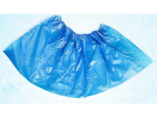 HDPE Wegwerfschuh-Abdeckung mit weißer blauer Größe der grüne Farbe41cm 45cm