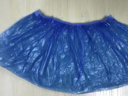 HDPE Wegwerfschuh-Abdeckung mit weißer blauer Größe der grüne Farbe41cm 45cm