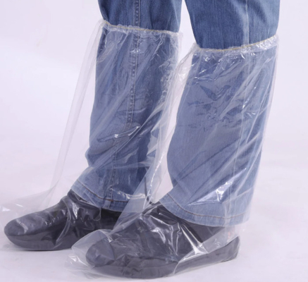 PET-HDPE materielle Wegwerfstiefel umfassen wasserdichte 40×45cm Größe
