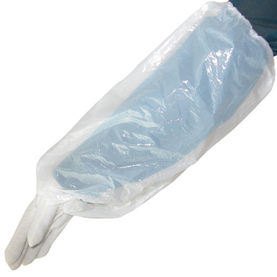 Wasserdichte Wegwerfärmel-Abdeckung, Plastik über Ärmel LDPE-HDPE Material