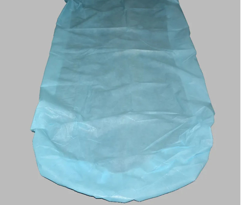 Blauer Wegwerfbett-Schutz, gepaßtes Wegwerfblatt PP30GR + PE20GR