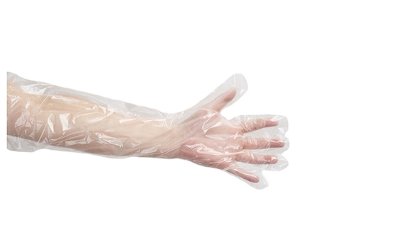 90CM LDPE-Schulter-Längen-Veterinärhandschuhe für die Viehbestand-Landwirtschaft
