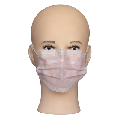 Hohe Filtrations-enthäuten medizinische schützende Wegwerfgesichtsmaske 3 Schichten freundliches