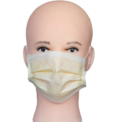 Nichtgewebtes Krankenhaus-schützende Wegwerfgesichtsmaske mit Ohr-Schleifen