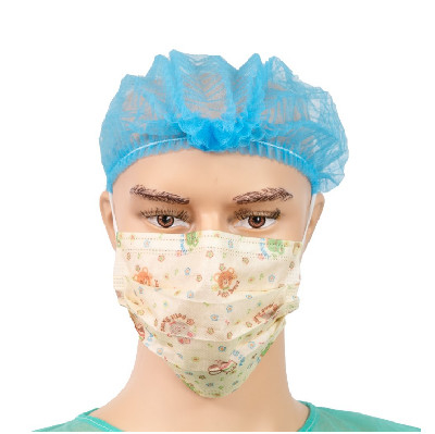 Kundengebundenes Earloop Gesichtsmaske, Kinderwegwerfmaske für Körperpflege