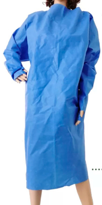 Blaue Farbchirurgische Wegwerfisolierung bekleidet weich Breathable