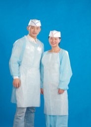 50 Stück-Wegwerfkleider für schützenden die Kleider der Patienten-S-XXXL Wegwerf