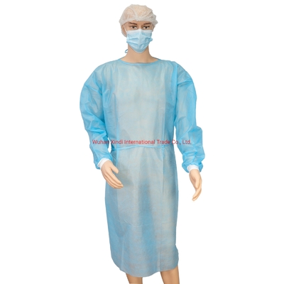 Mittlere Stärke SMS-Wegwerfkleiderwegwerfkleid für Krankenhaus FDA